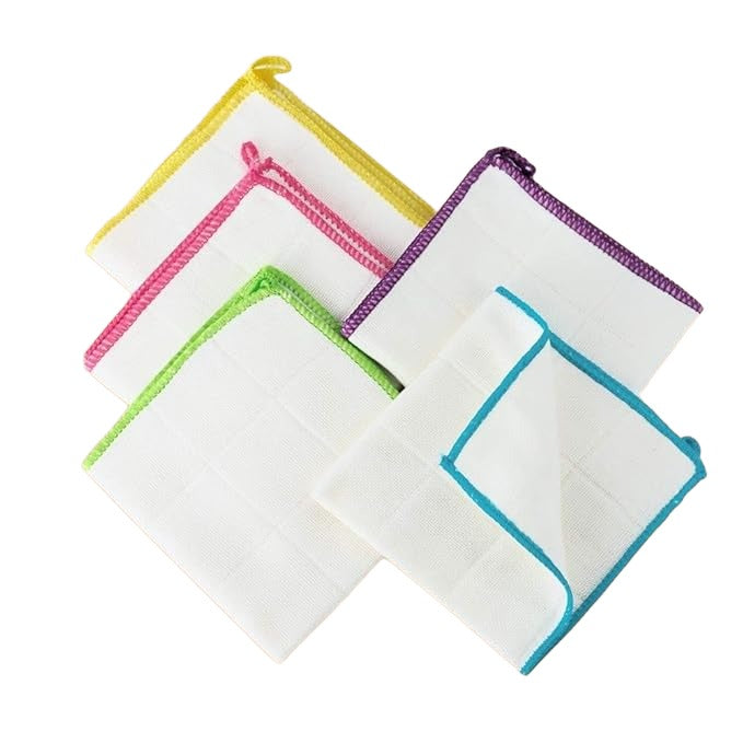 Bamboo Fiber Cloths (10 pack)