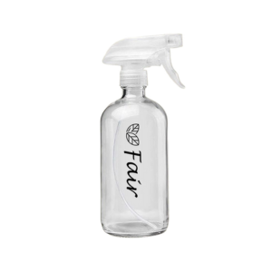 Refill Spray Bottle in Glass (16 oz)