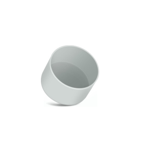 Silicone Sleeve for Glass Bottle - Grey