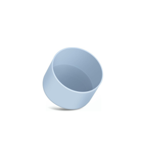 Silicone Sleeve for Glass Bottle - Blue